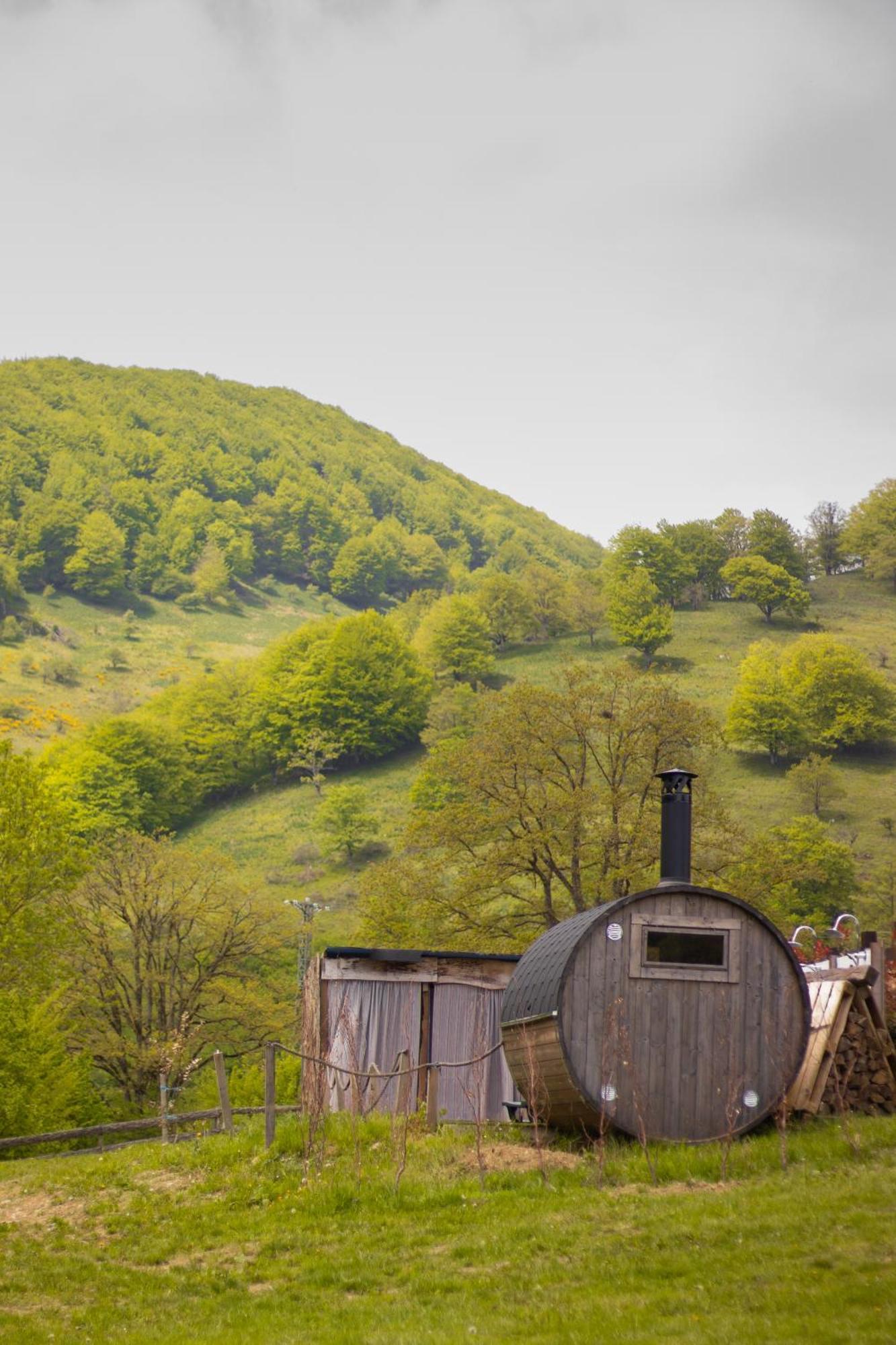 Hostal Rural Iratiko Urkixokoa Orbaiceta Exterior foto